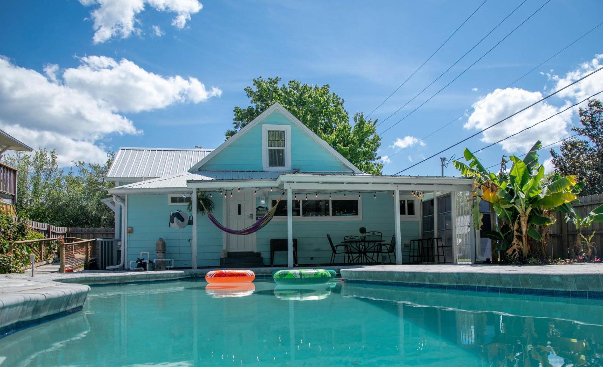 Family Home W Private Pool Yard Only 24 Mi To Disney เซนต์คลาวด์ ภายนอก รูปภาพ